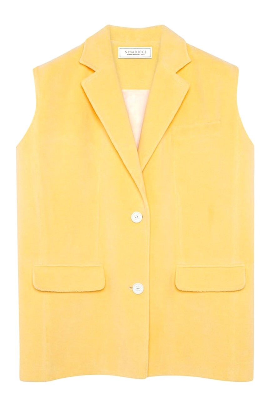 

Жилет Nina Ricci, Бежевый