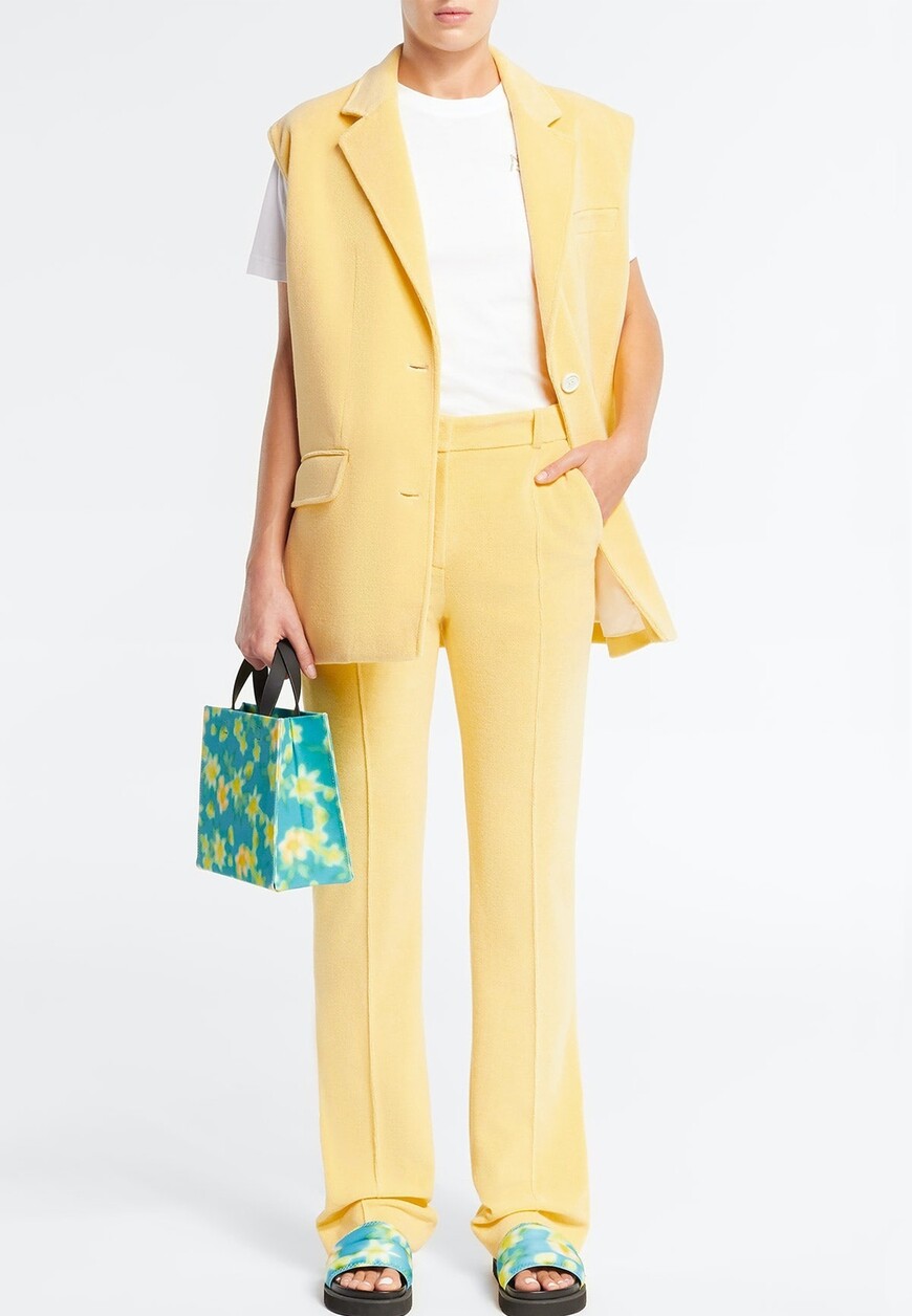 

Жилет Nina Ricci, Бежевый