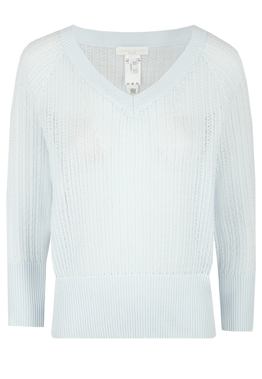 

Пуловер Fabiana Filippi, Голубой