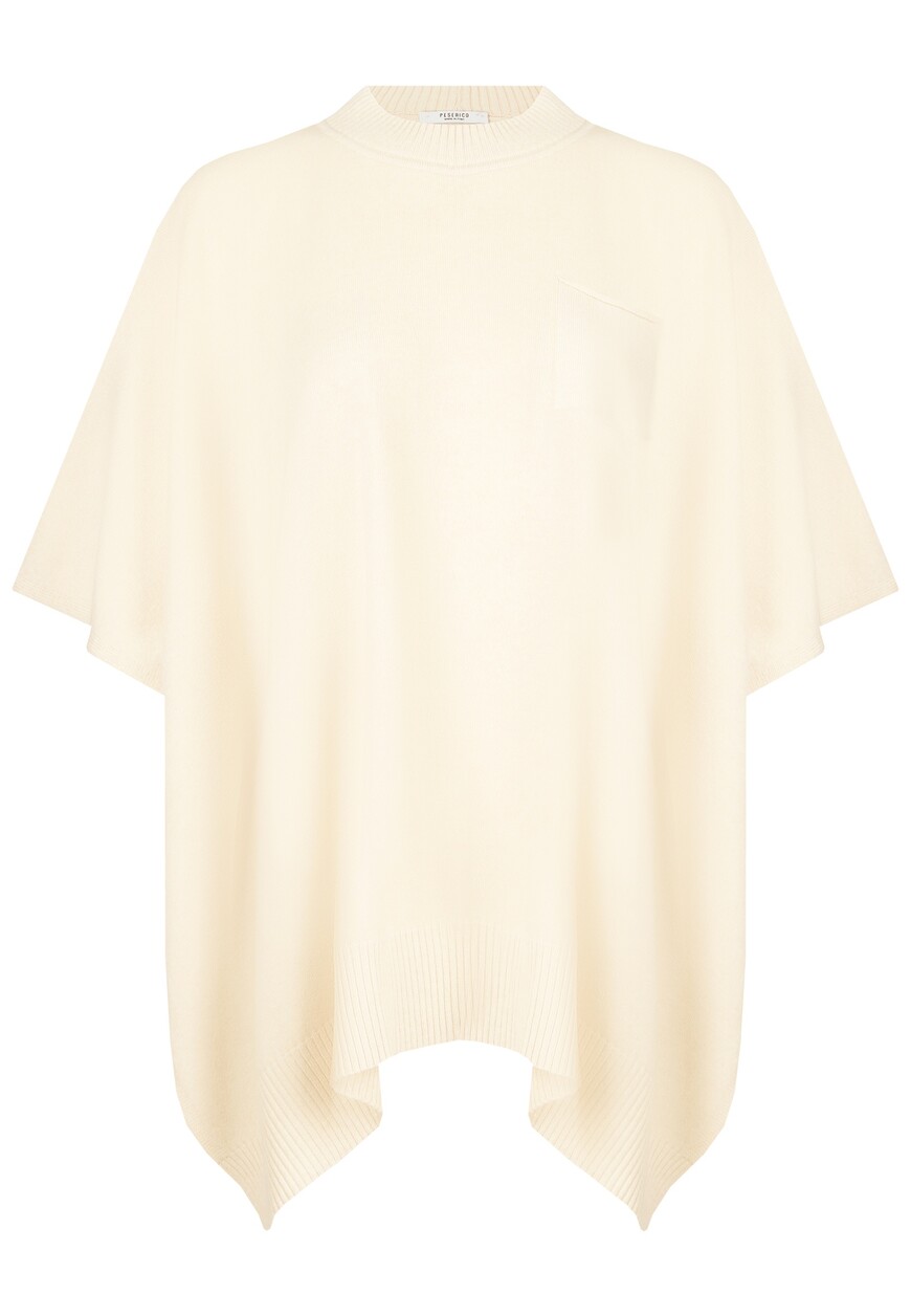 

Пончо Peserico, Бежевый