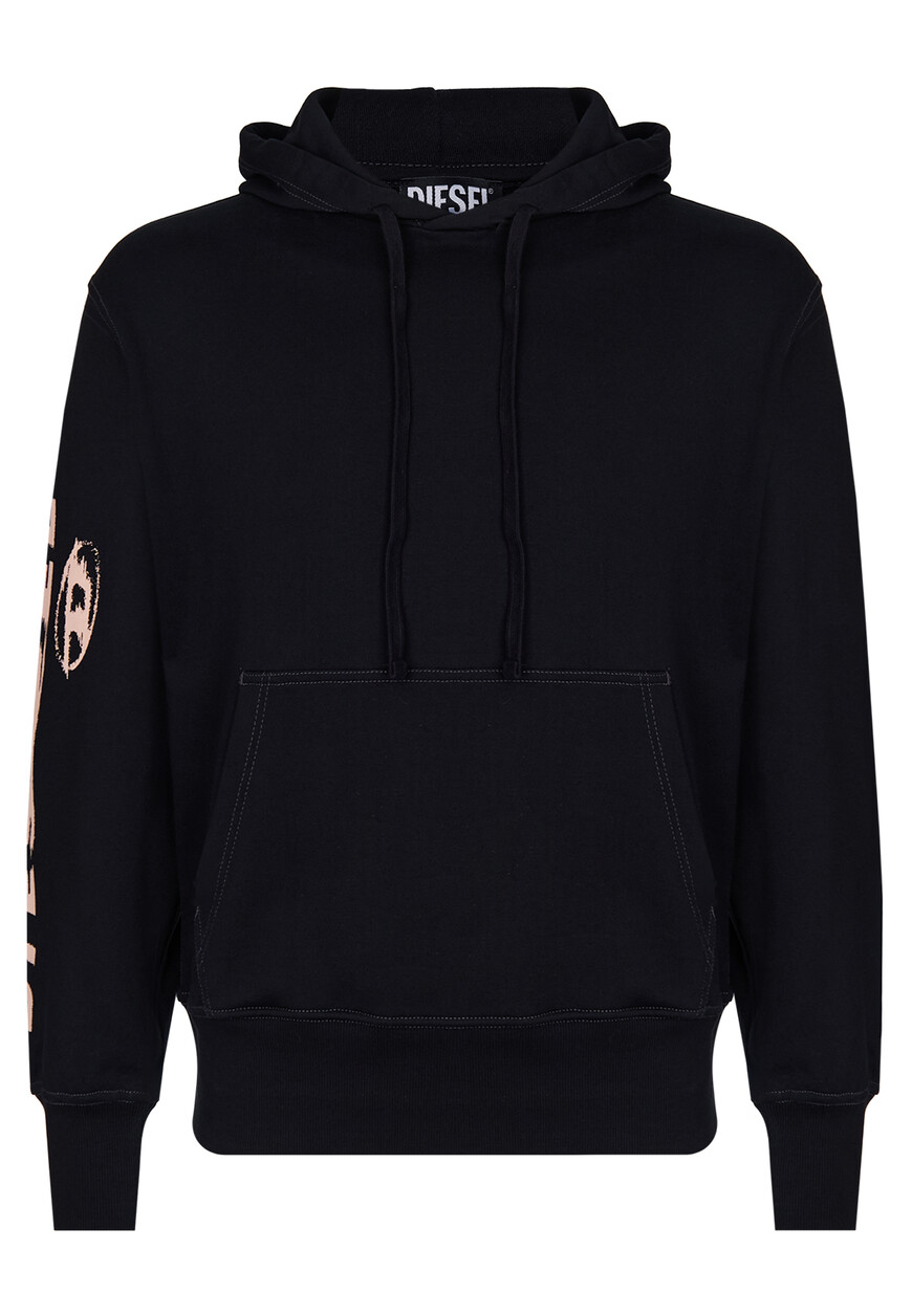 

Толстовка Diesel, Черный