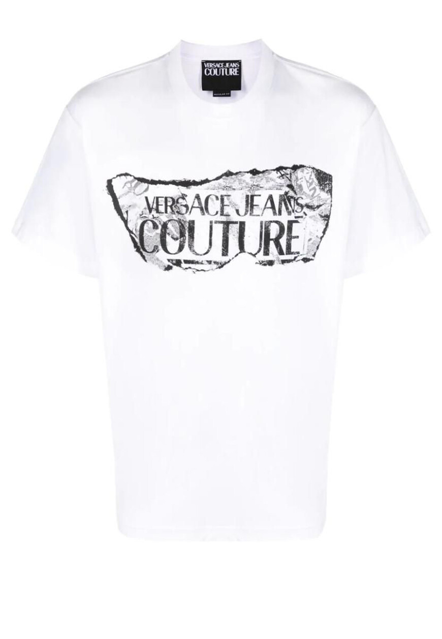

Футболка Versace Jeans Couture, Белый