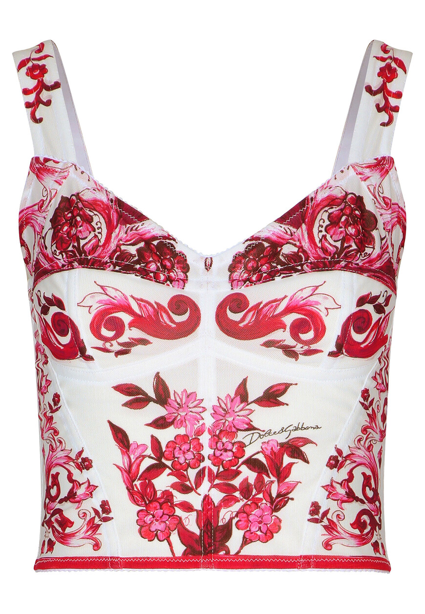 

Топ Dolce&Gabbana, Розовый