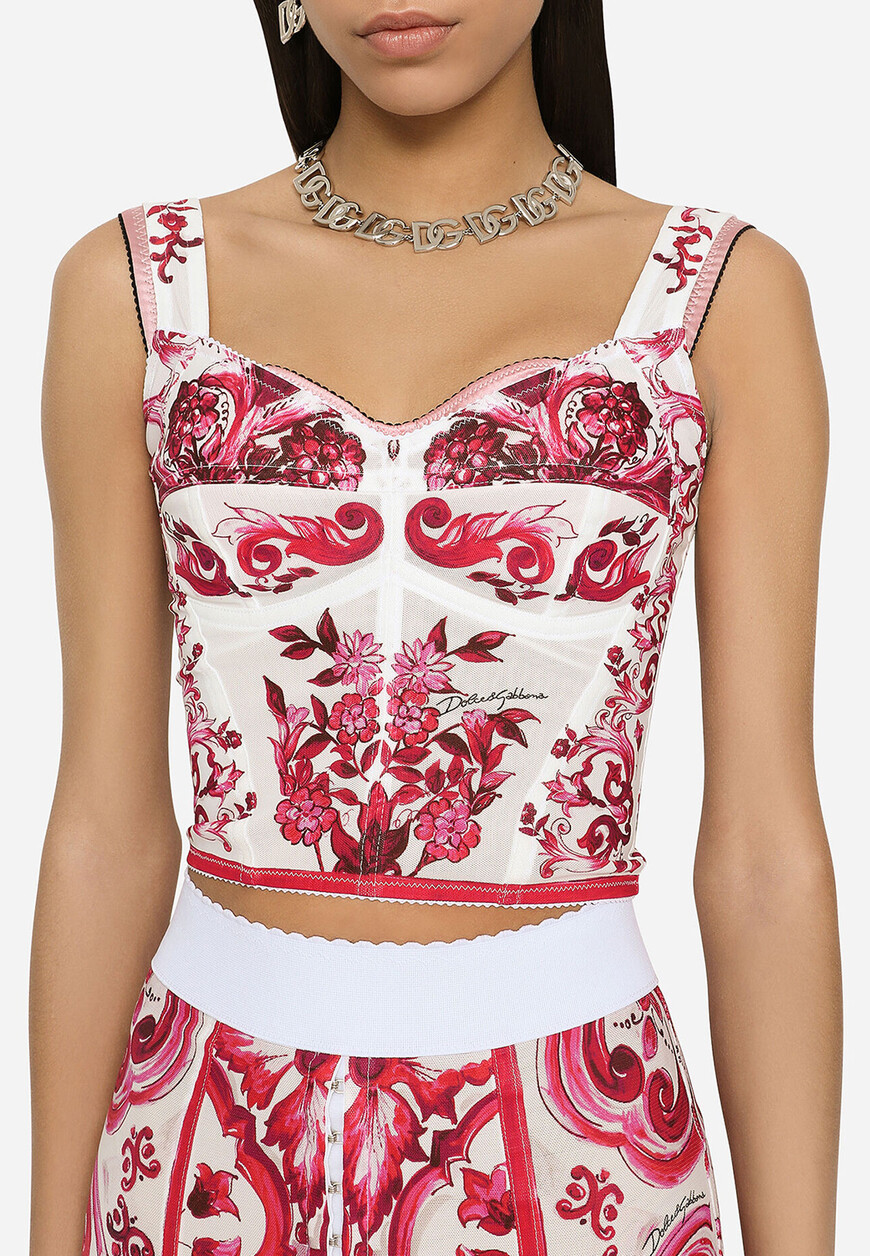 

Топ Dolce & Gabbana, Розовый