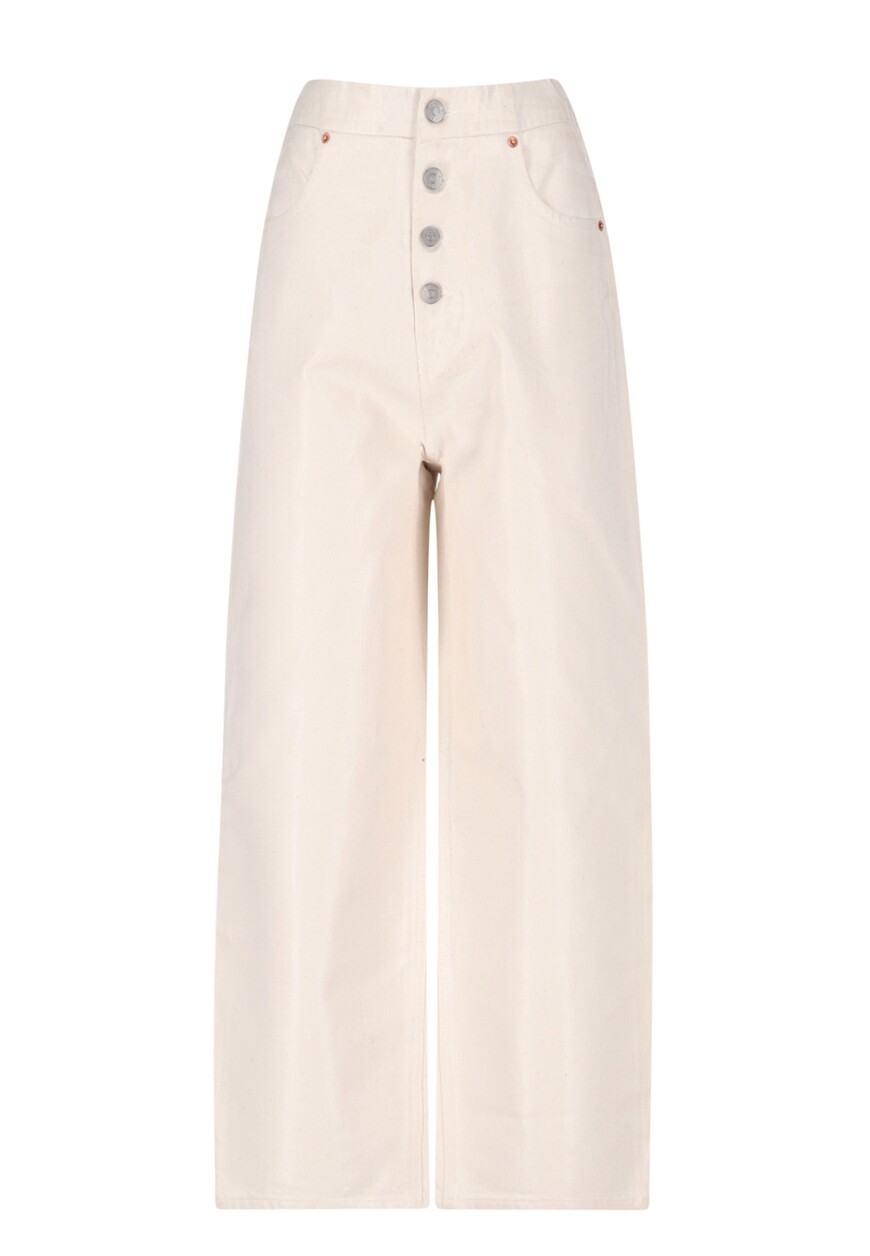 

Джинсы Mm6 Maison Margiela, Бежевый