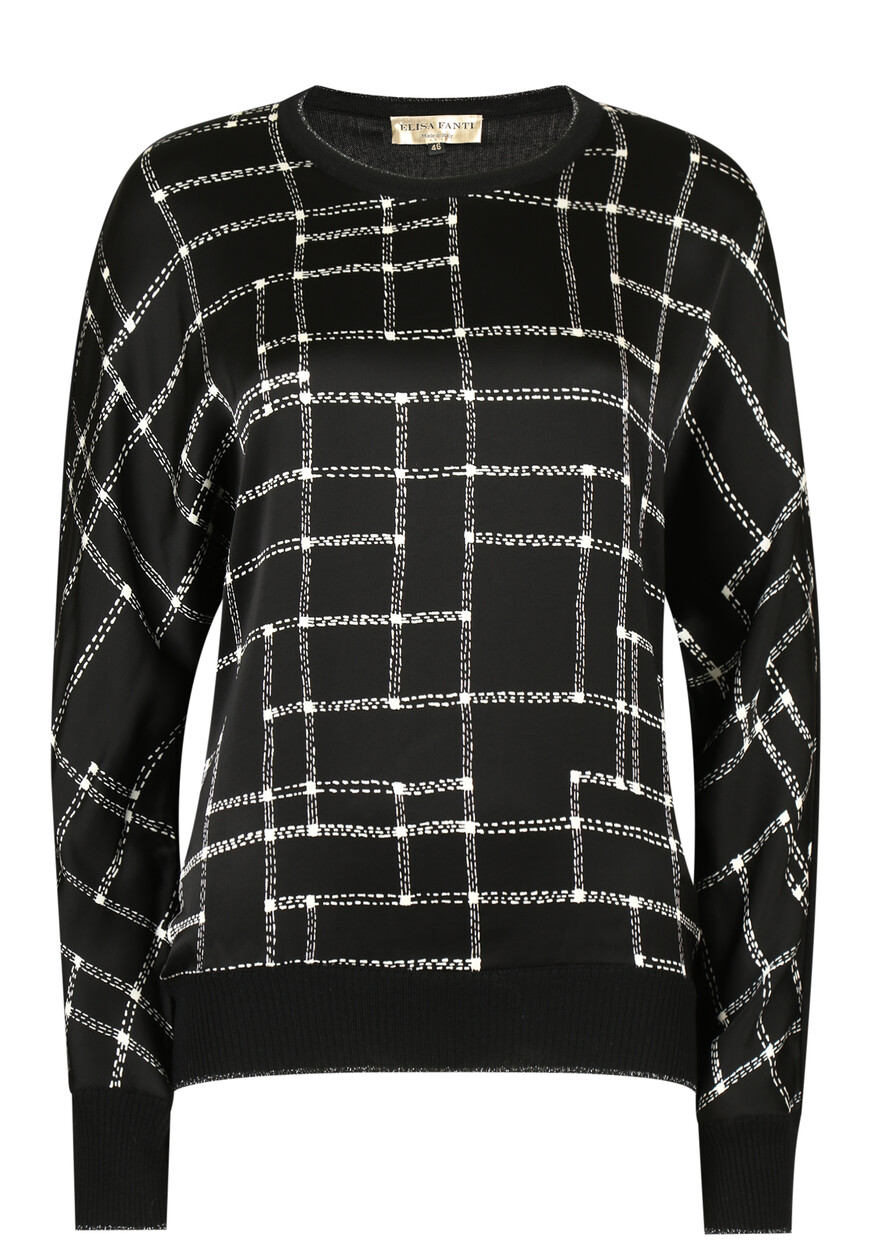 

Джемпер Elisa Fanti, Черный