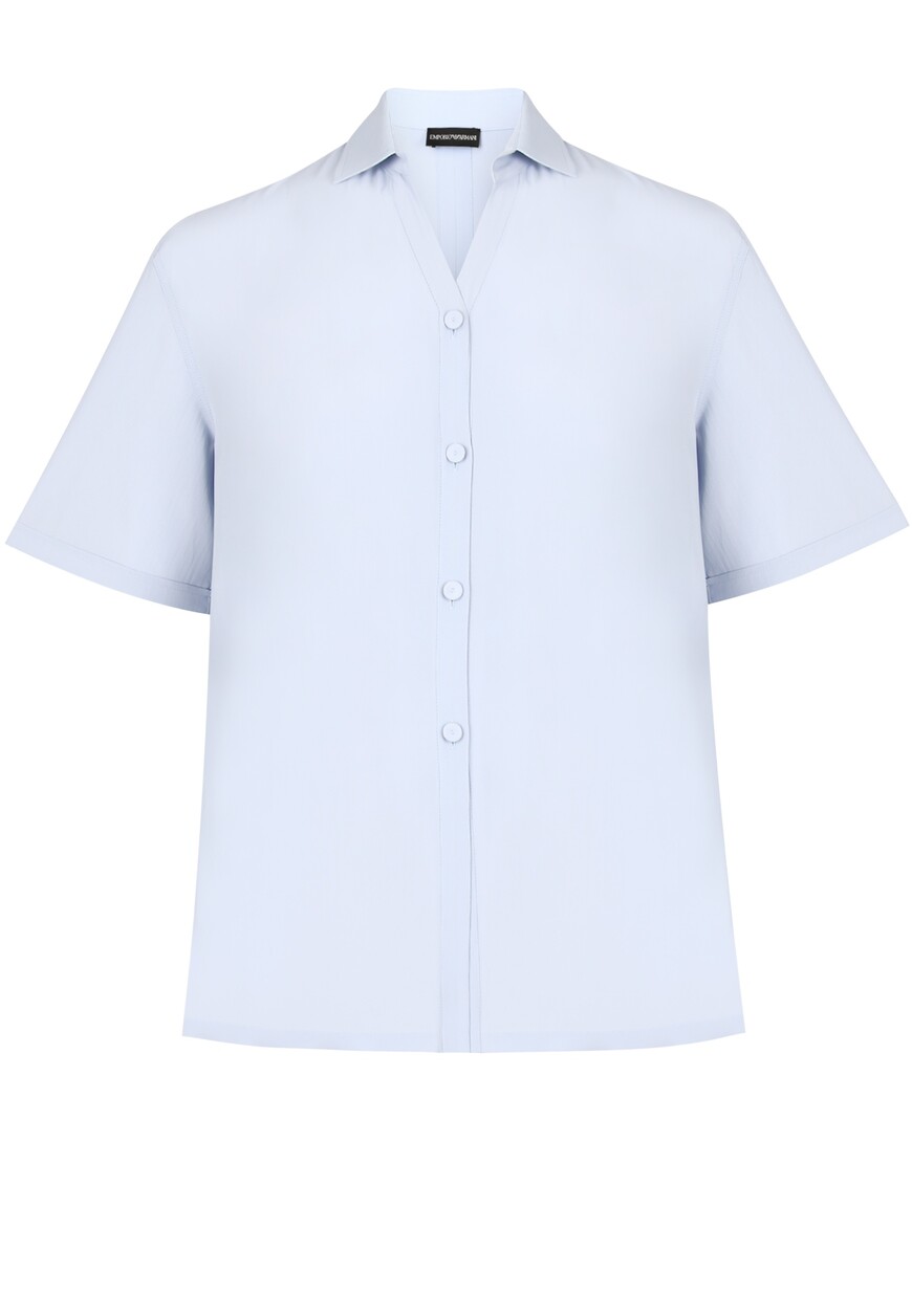 

Блуза Emporio Armani, Голубой