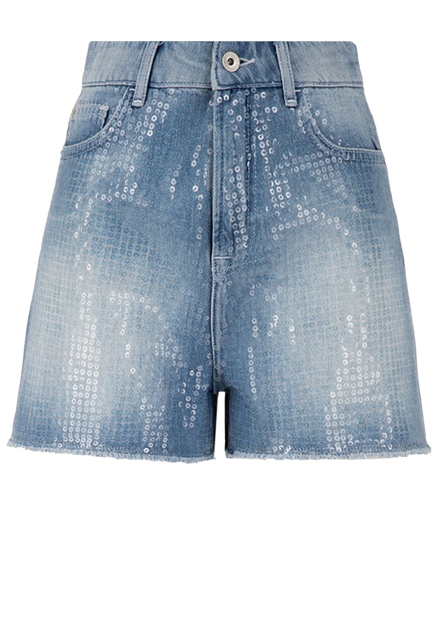 

Шорты Emporio Armani, Голубой