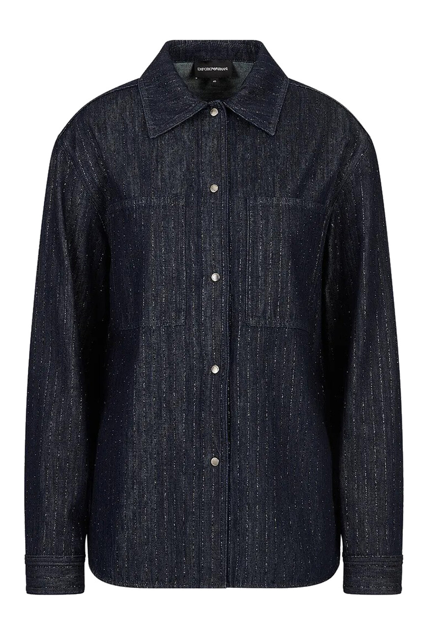 

Рубашка Emporio Armani, Синий