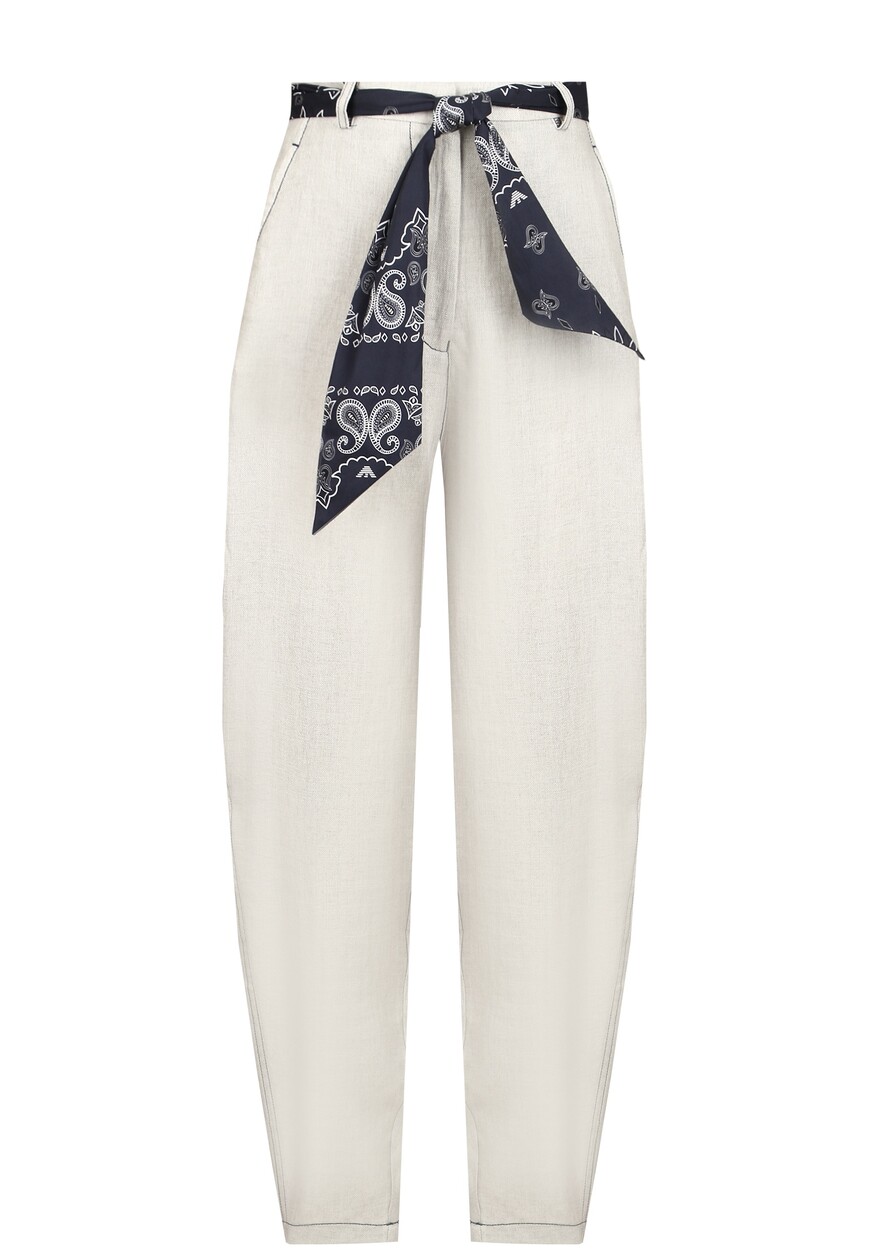 

Брюки Emporio Armani, Бежевый