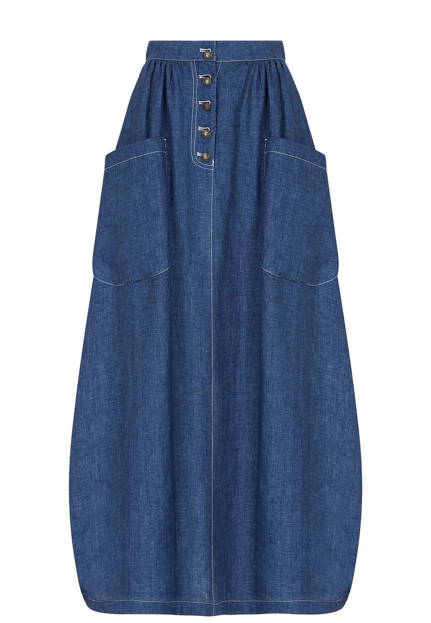 

Юбка Emporio Armani, Синий