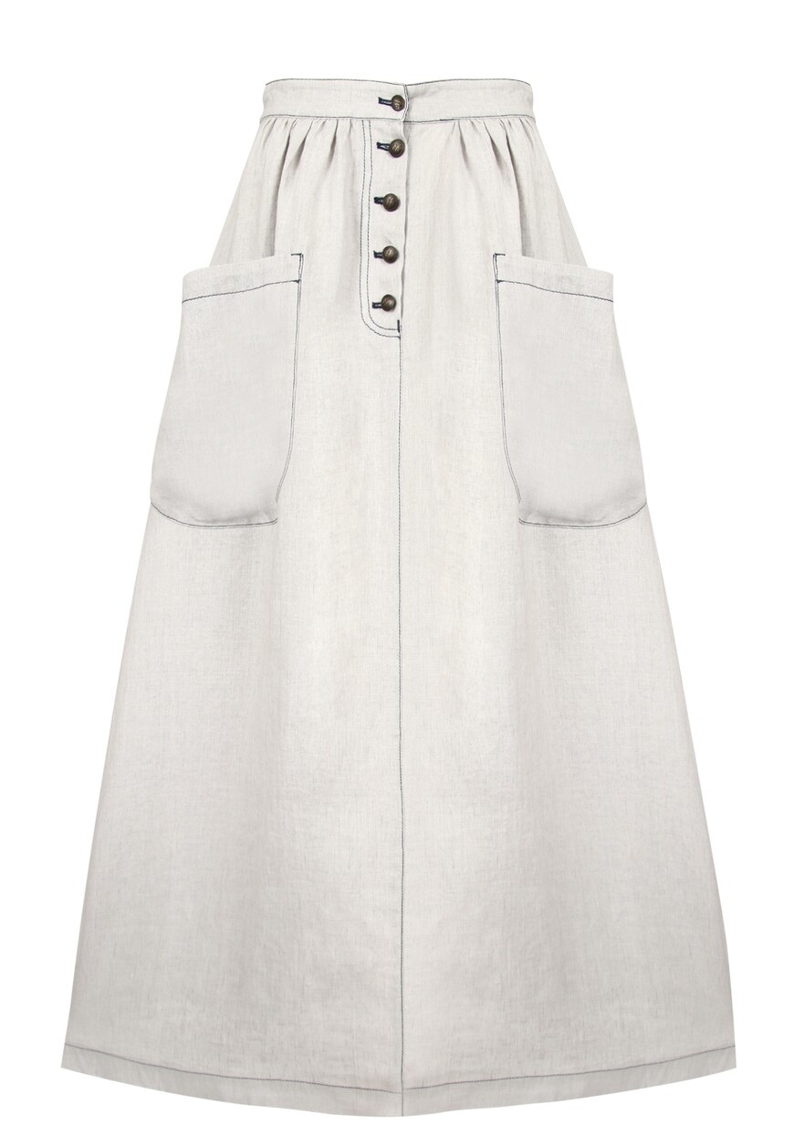 

Юбка Emporio Armani, Серый