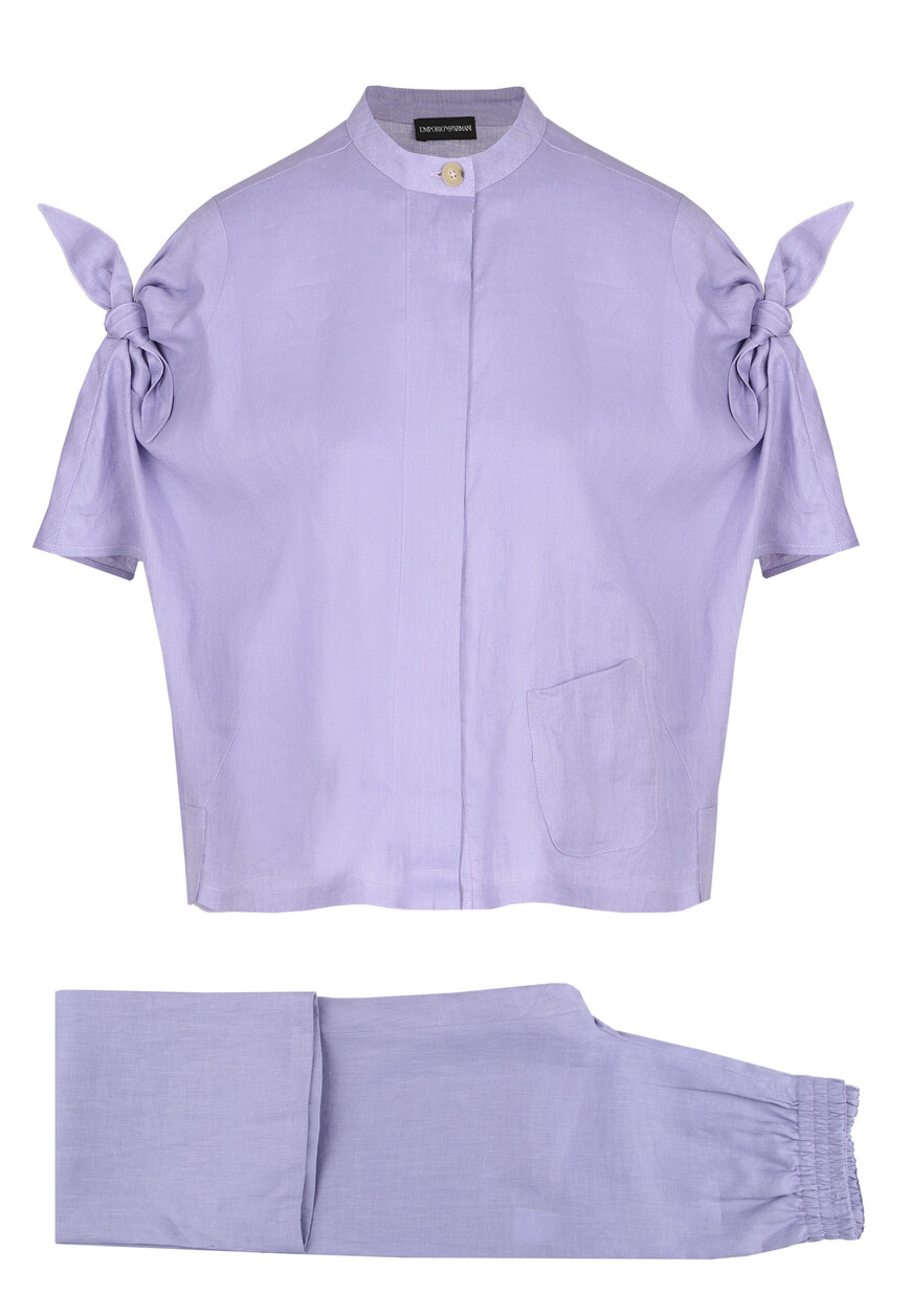 

Костюм Emporio Armani, Фиолетовый