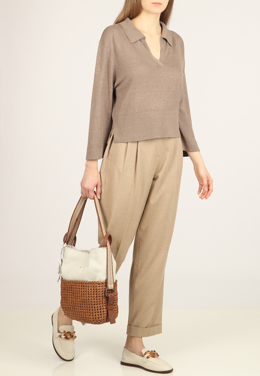 

Пуловер Max&Moi, Коричневый