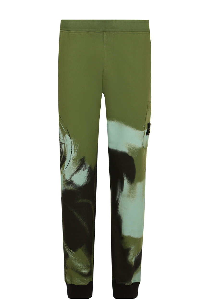 

Брюки Stone Island, Зеленый