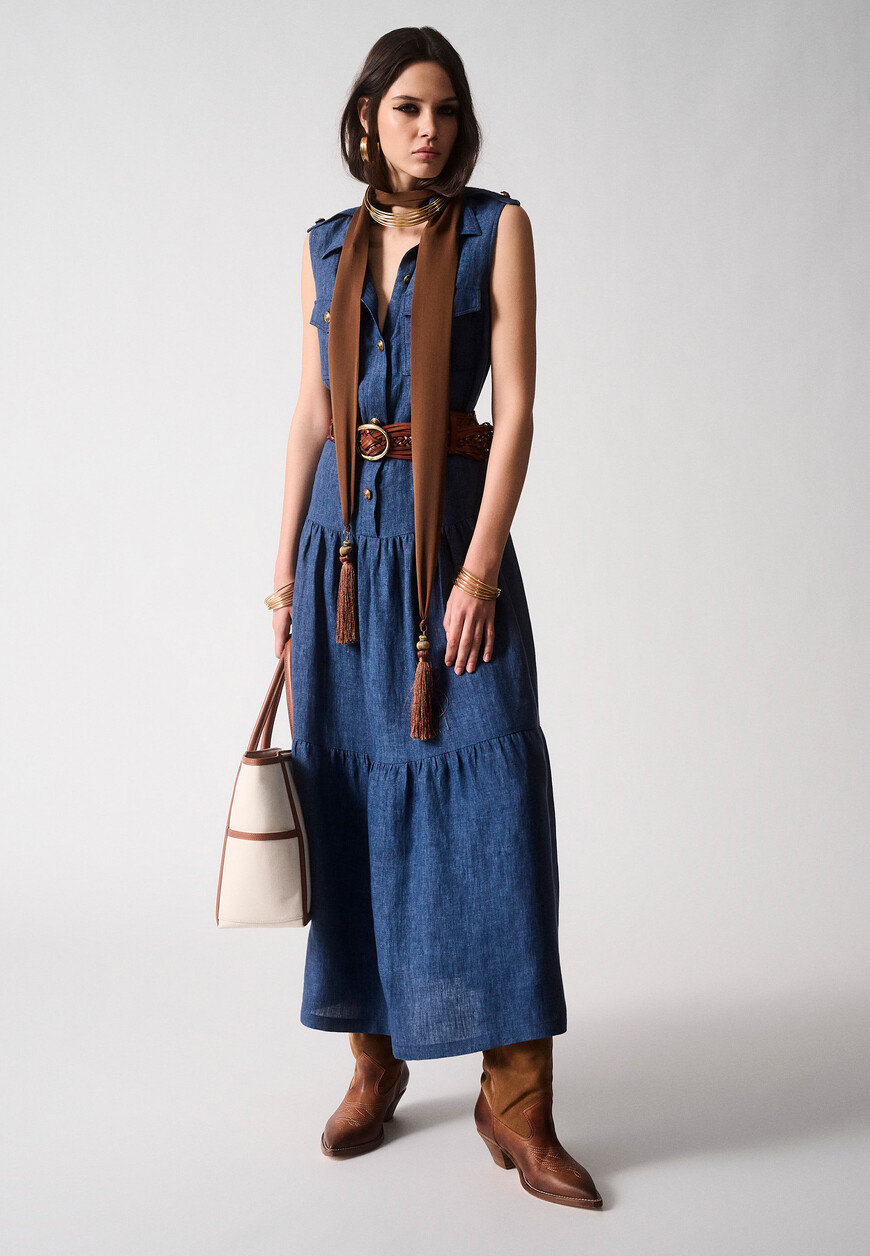 Платье Luisa Spagnoli 42560₽