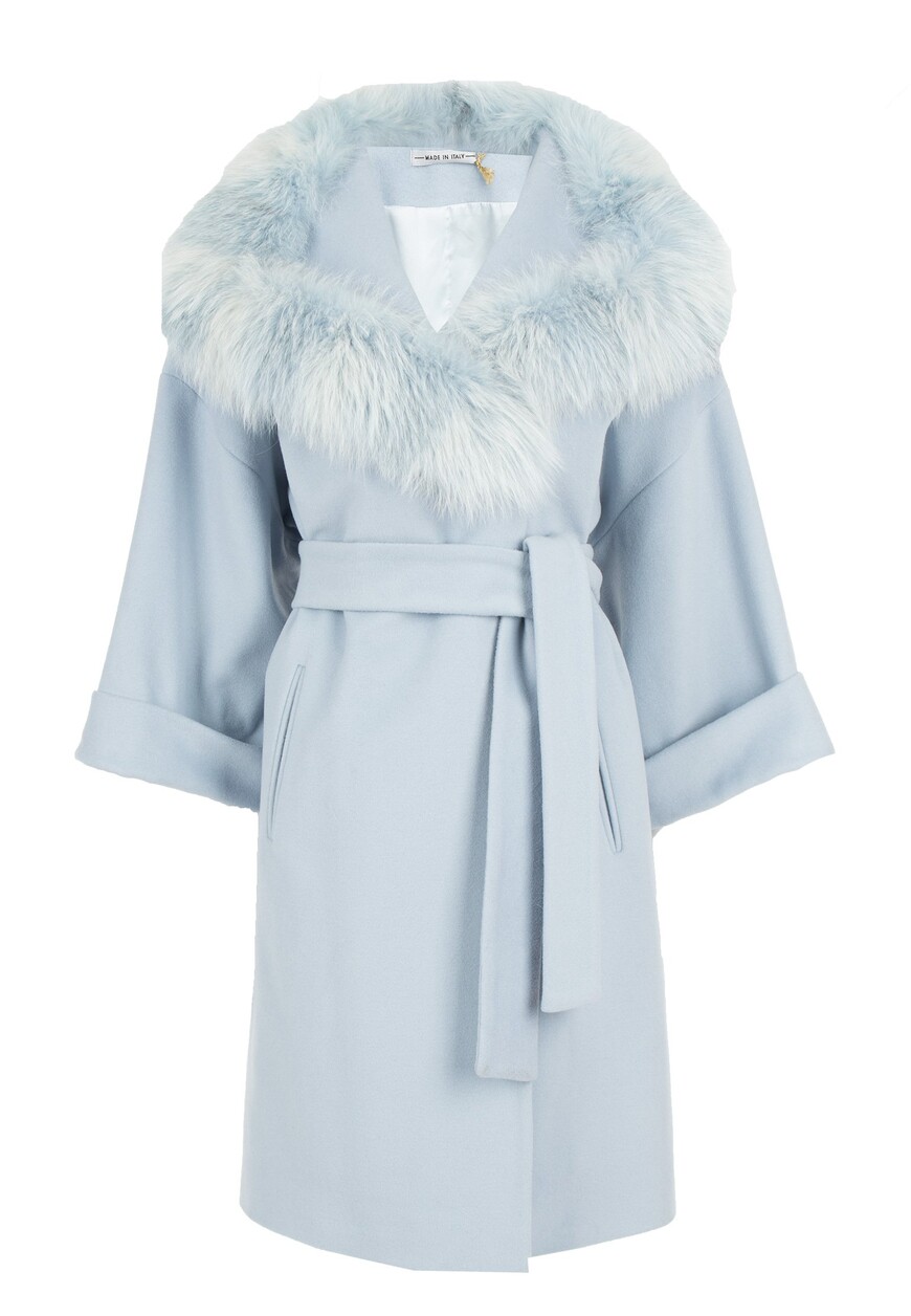 

Пальто Teresa Tardia, Голубой
