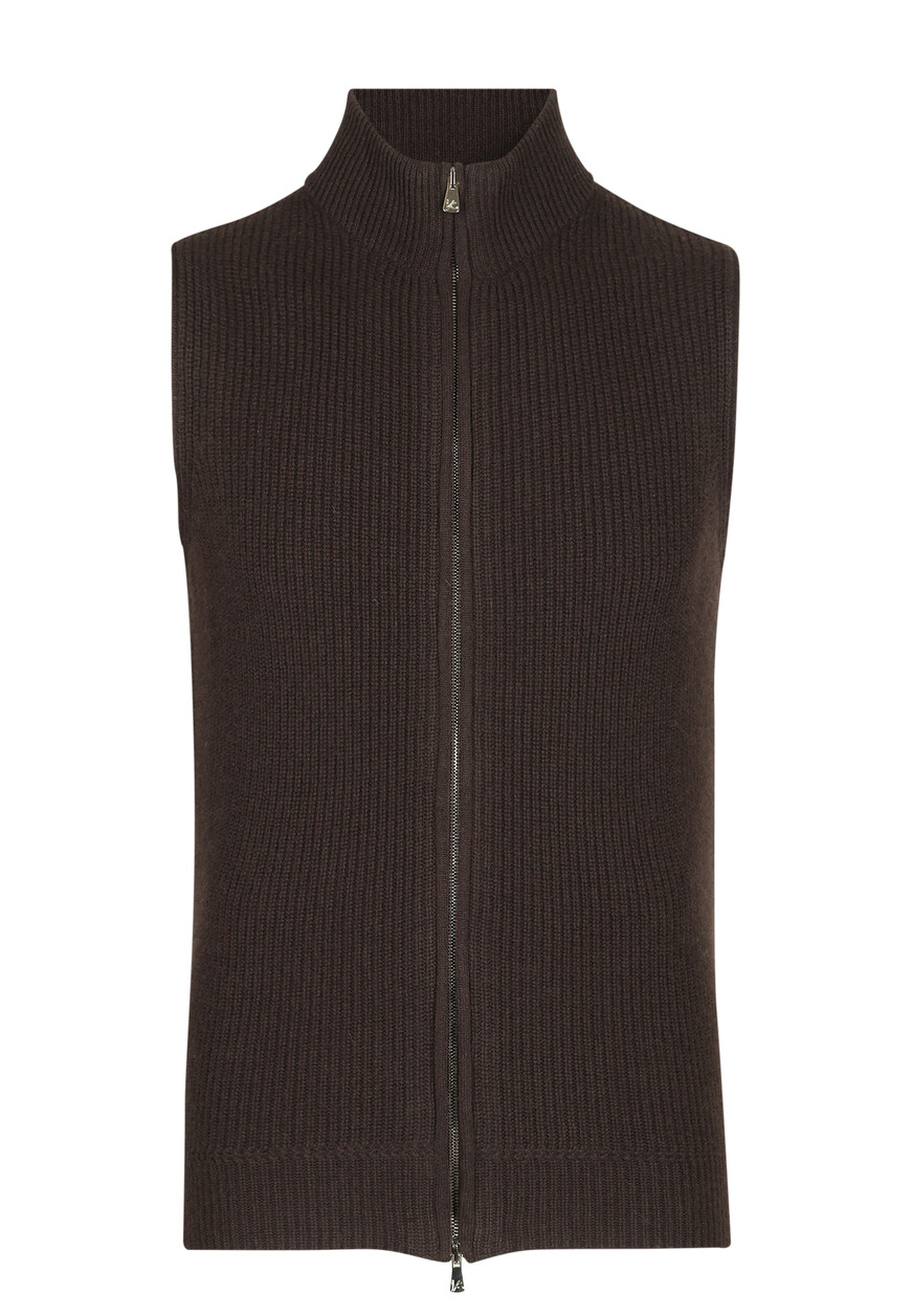 

Жилет Isaia, Коричневый