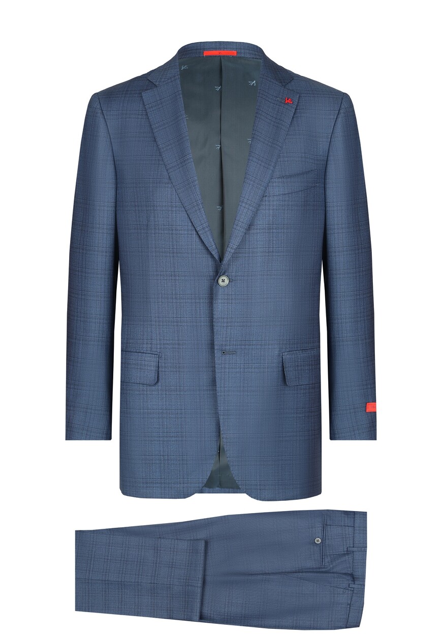 

Костюм Isaia, Синий