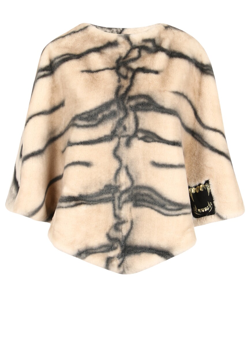 

Пончо Roberto Cavalli, Бежевый