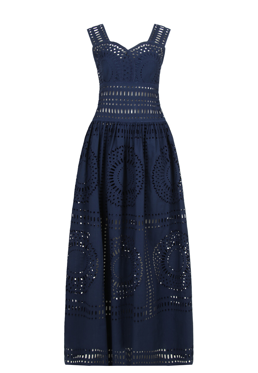 

Платье Alberta Ferretti, Синий