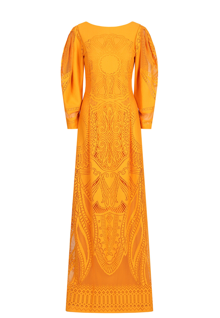 

Платье Alberta Ferretti, Оранжевый