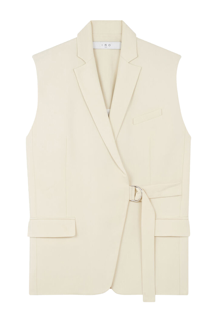 

Жилет Iro, Белый