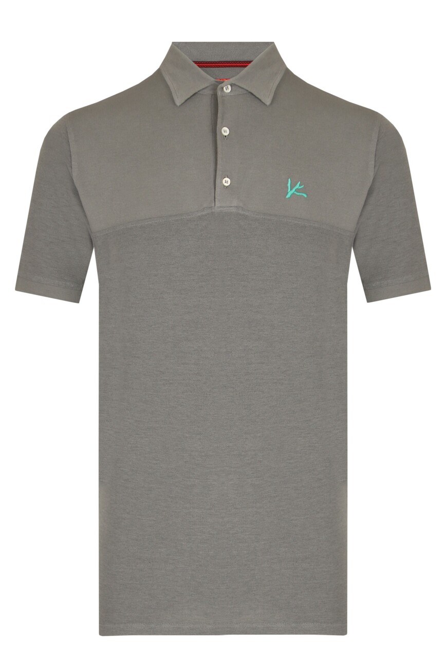 

Поло Isaia, Серый