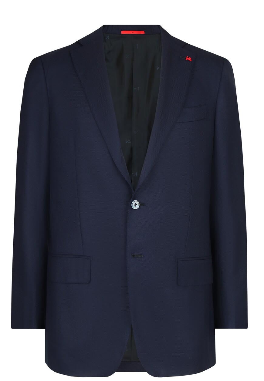 

Пиджак Isaia, Синий