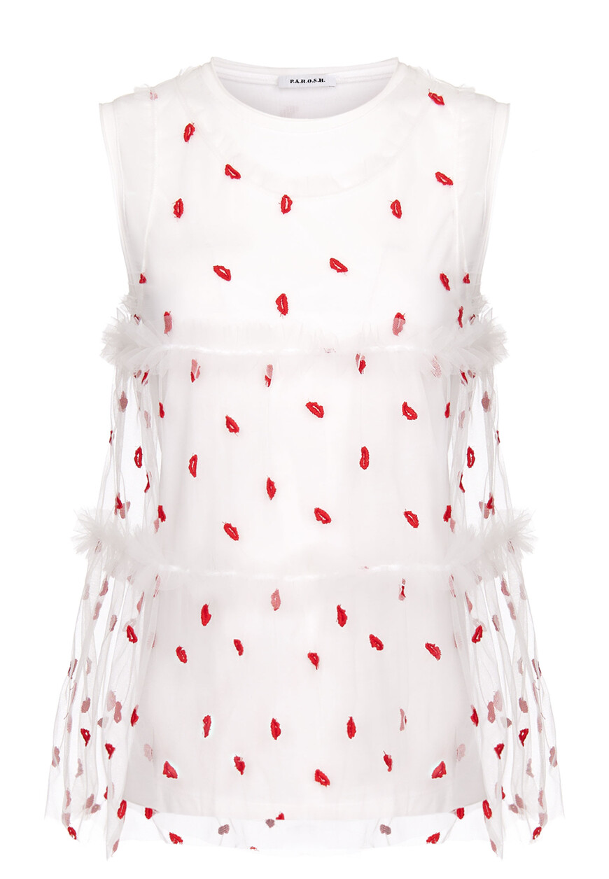 

Топ P.a.r.o.s.h., Белый