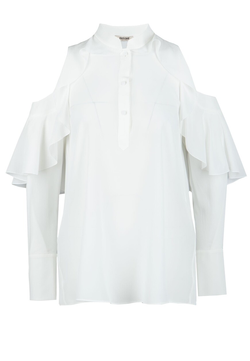 

Блуза Roberto Cavalli, Белый