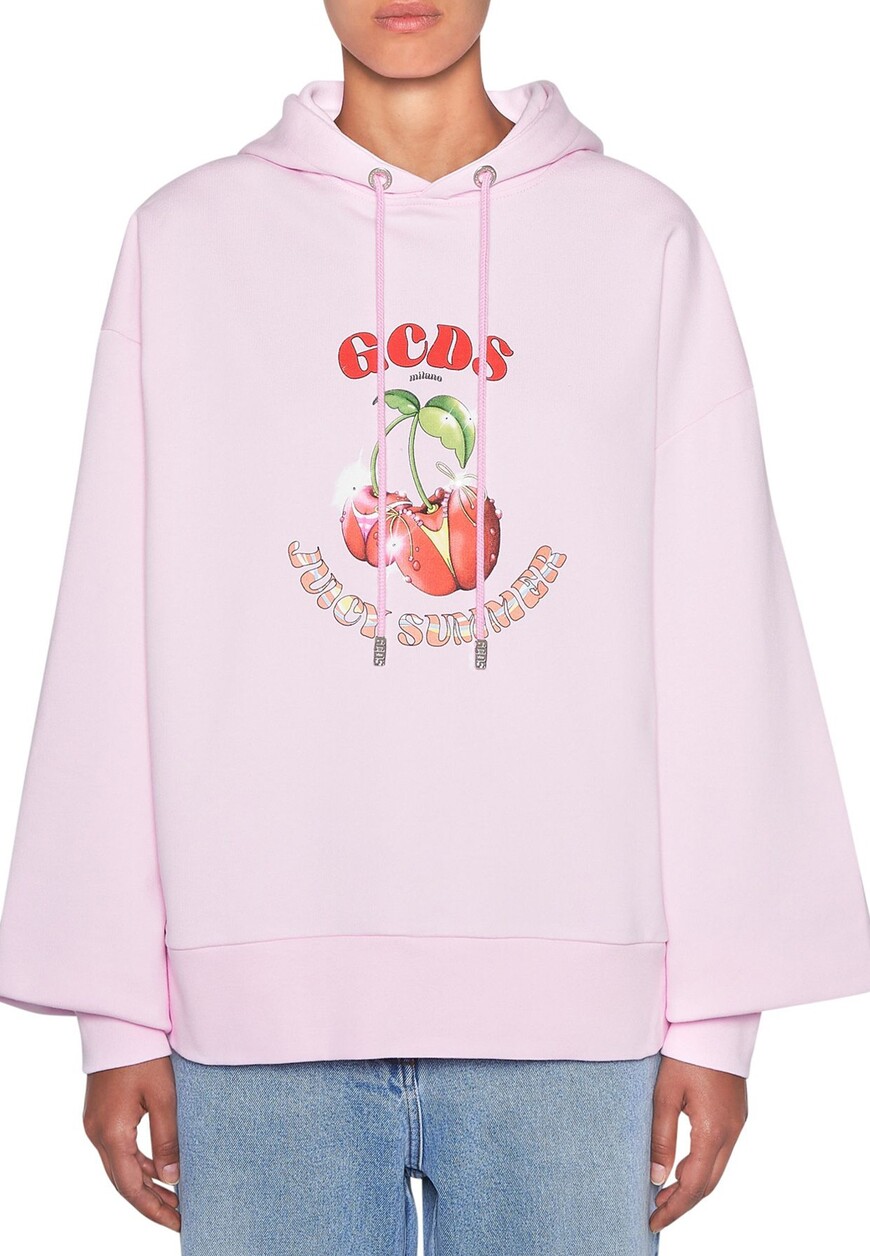 

Худи Gcds, Розовый