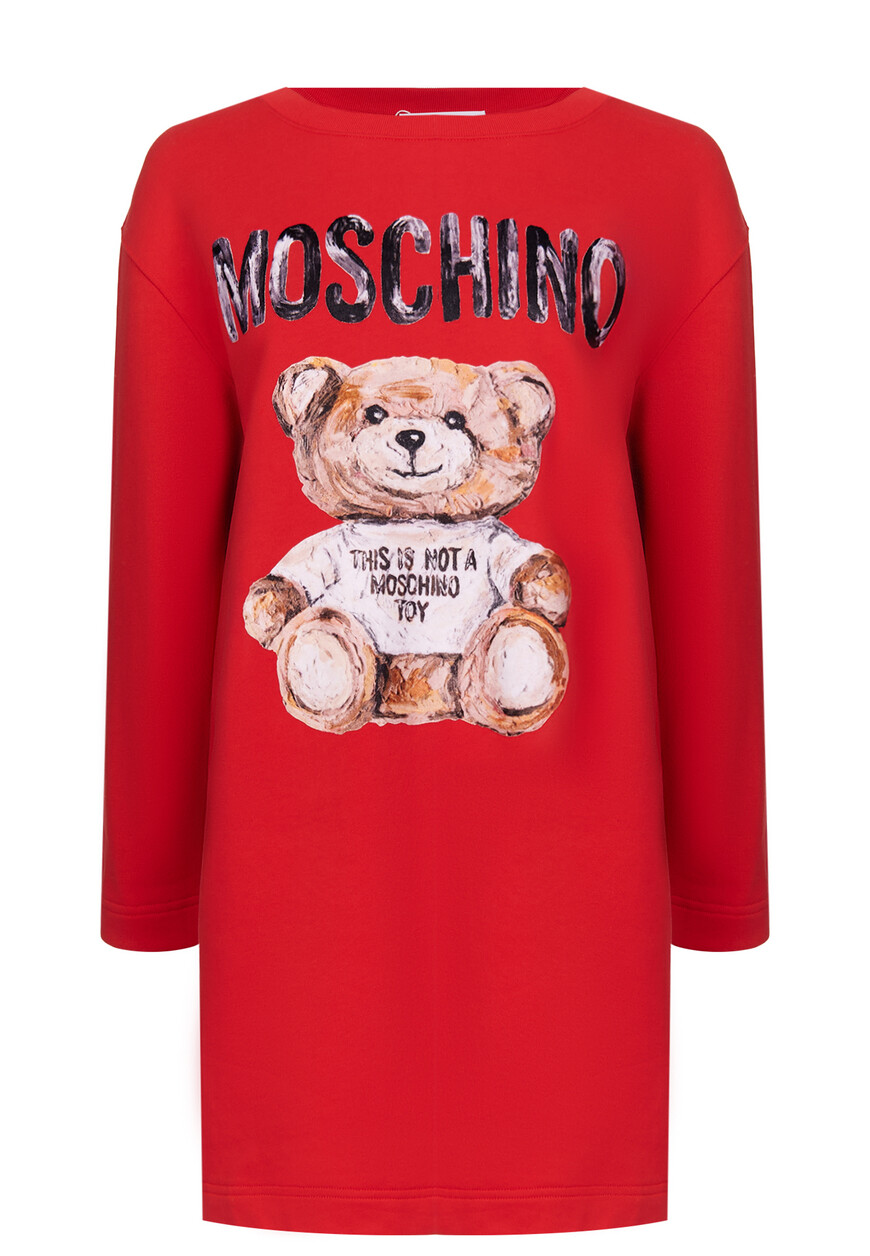 

Платье Moschino, Красный