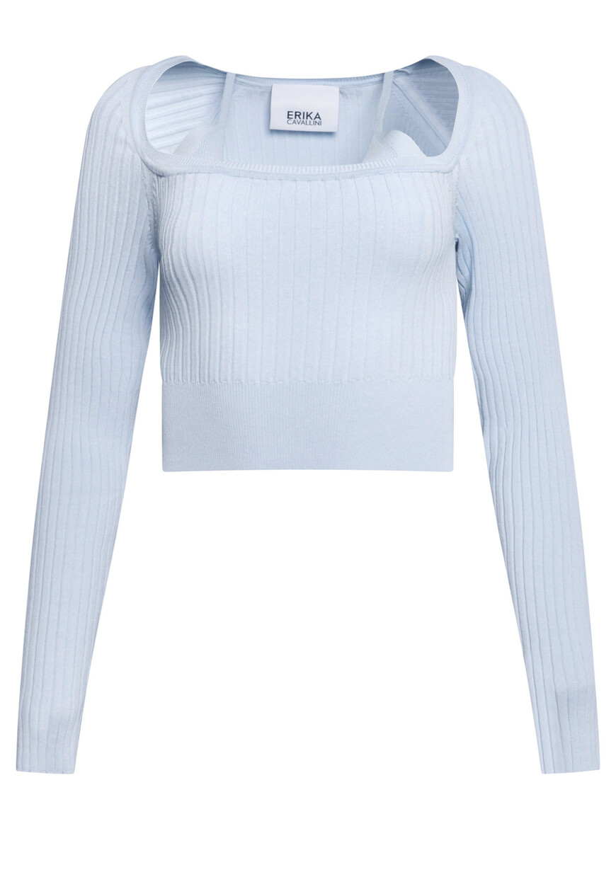 

Джемпер Erika Cavallini, Фиолетовый