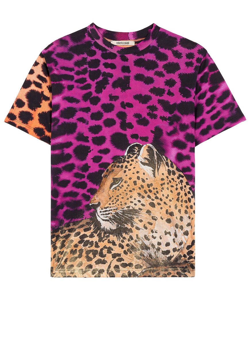 Футболка Roberto Cavalli 36680₽