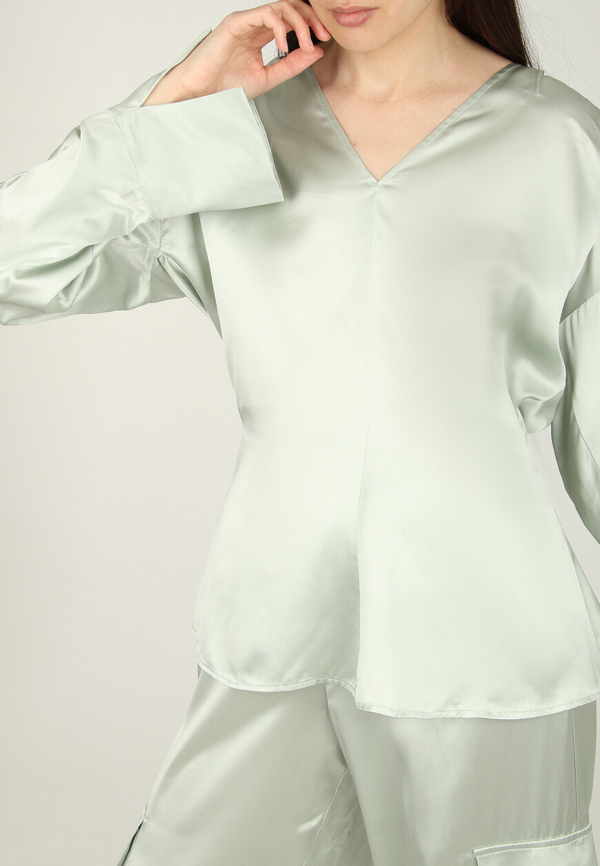 

Блуза Erika Cavallini, Зеленый