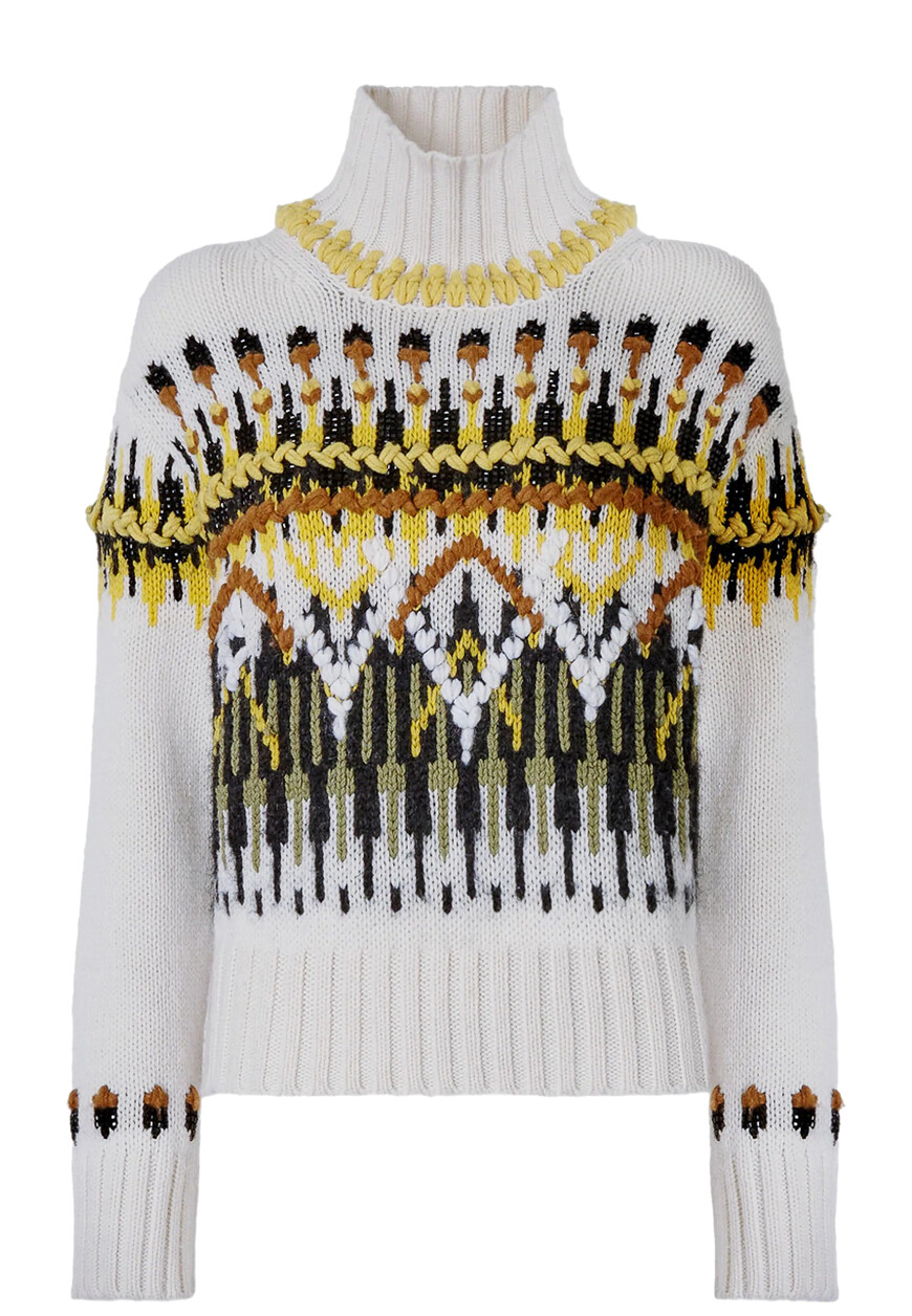 

Свитер Ermanno Scervino, Белый