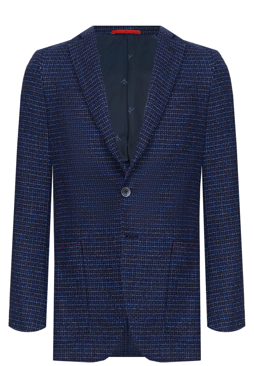 

Пиджак Isaia, Синий