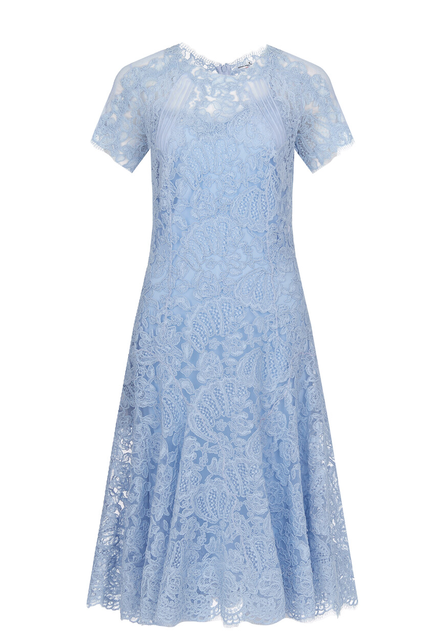 

Платье Ermanno Scervino, Голубой