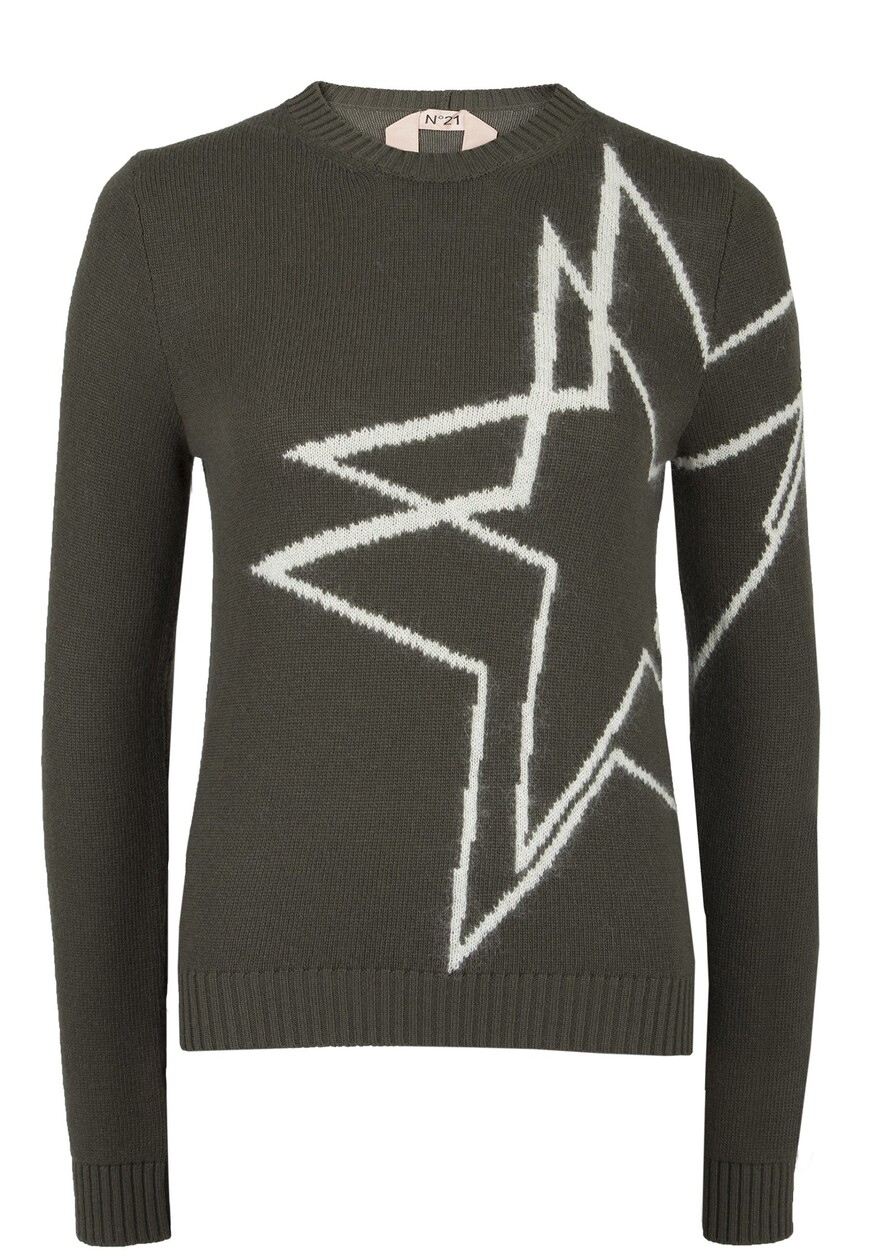 

Джемпер N21, Зеленый
