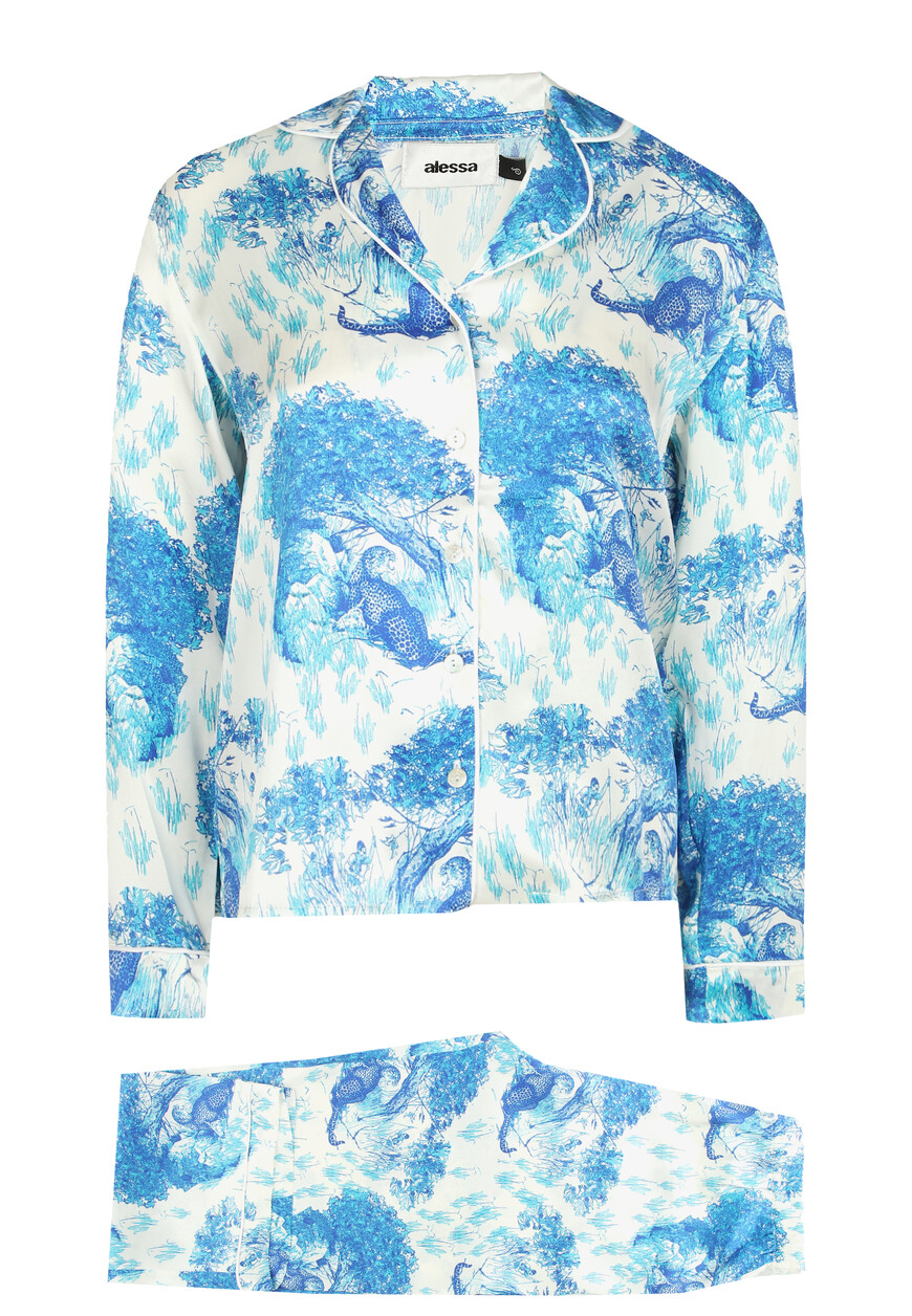 

Пижама Alessa, Белый