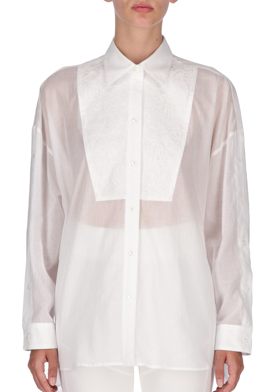 

Блуза Ermanno Firenze, Белый