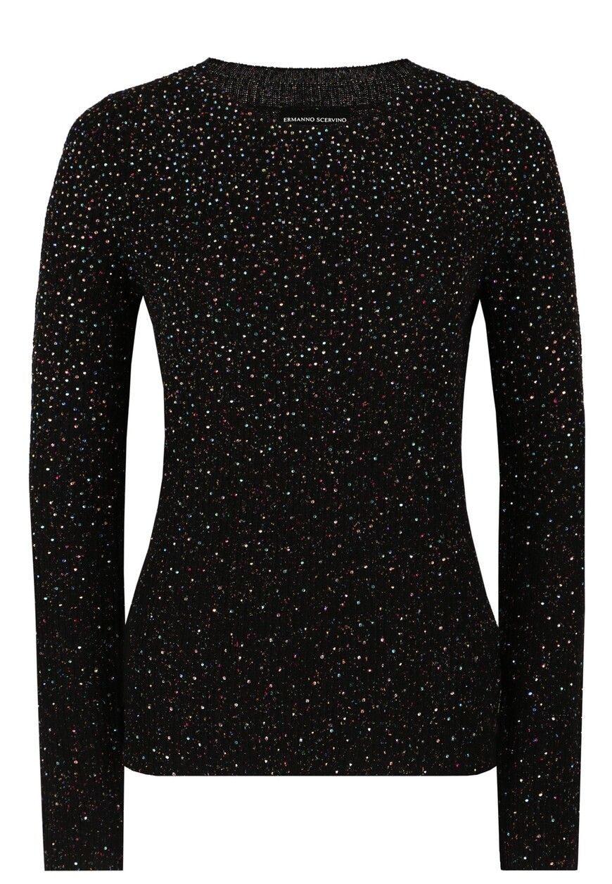 

Джемпер Ermanno Scervino, Черный