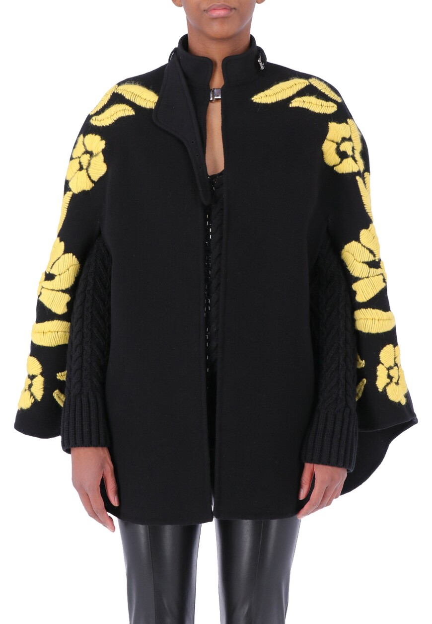 

Полупальто Ermanno Scervino, Черный