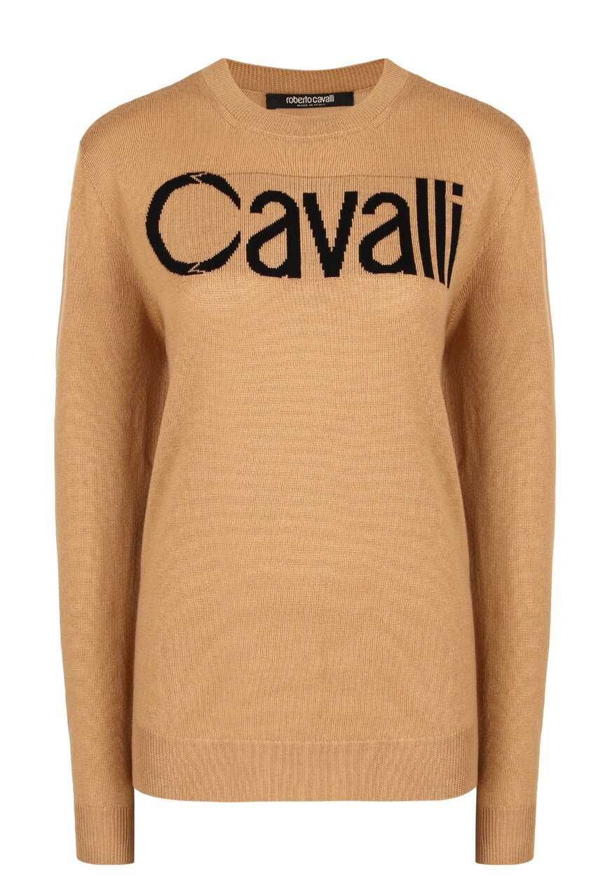 

Джемпер Roberto Cavalli, Коричневый
