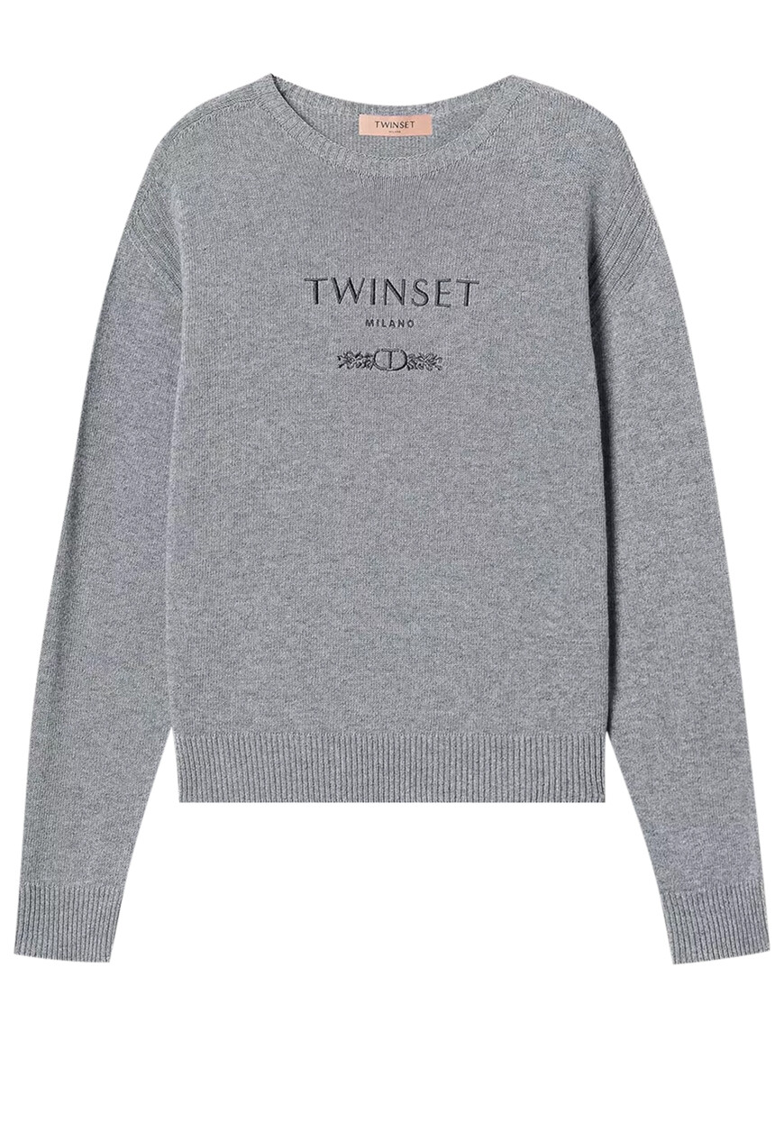

Джемпер Twinset Milano, Серый