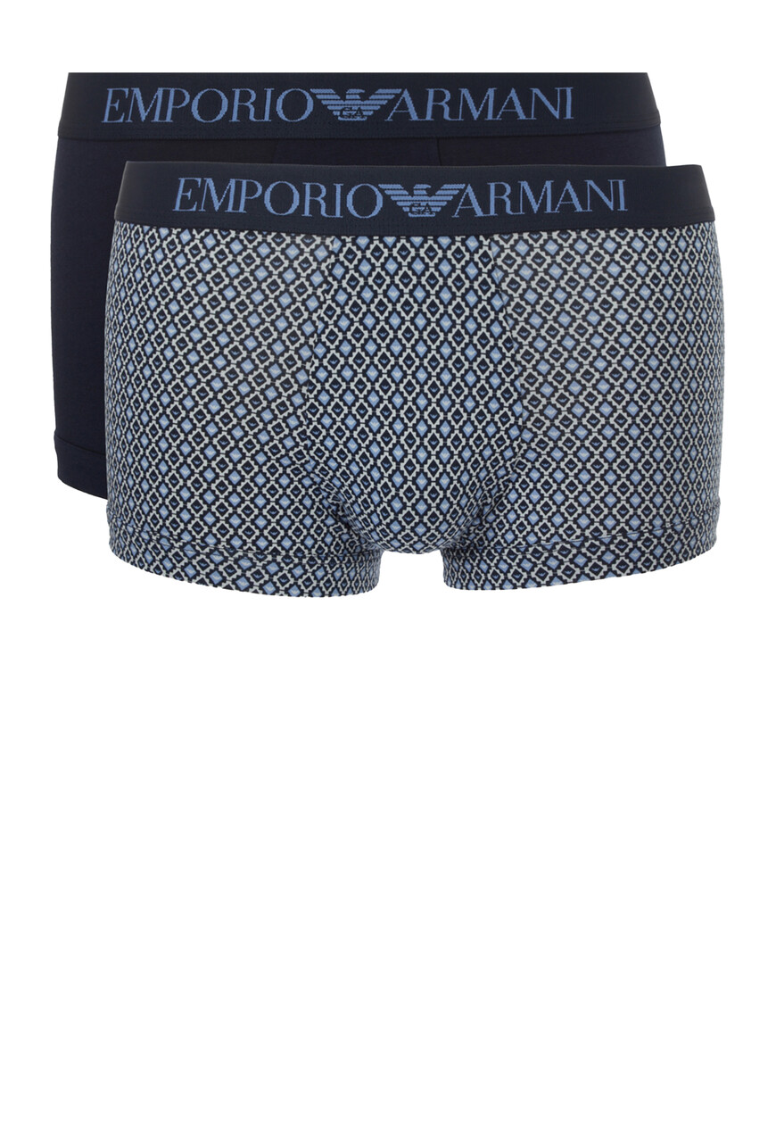 

Комплект Боксеров Emporio Armani Underwear, Синий