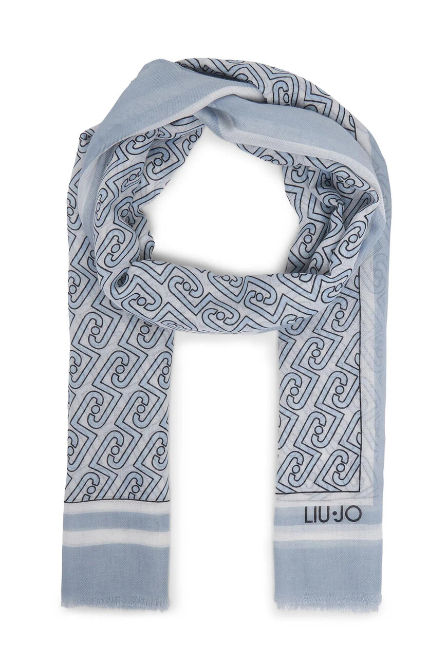 

Палантин Liu Jo, Голубой