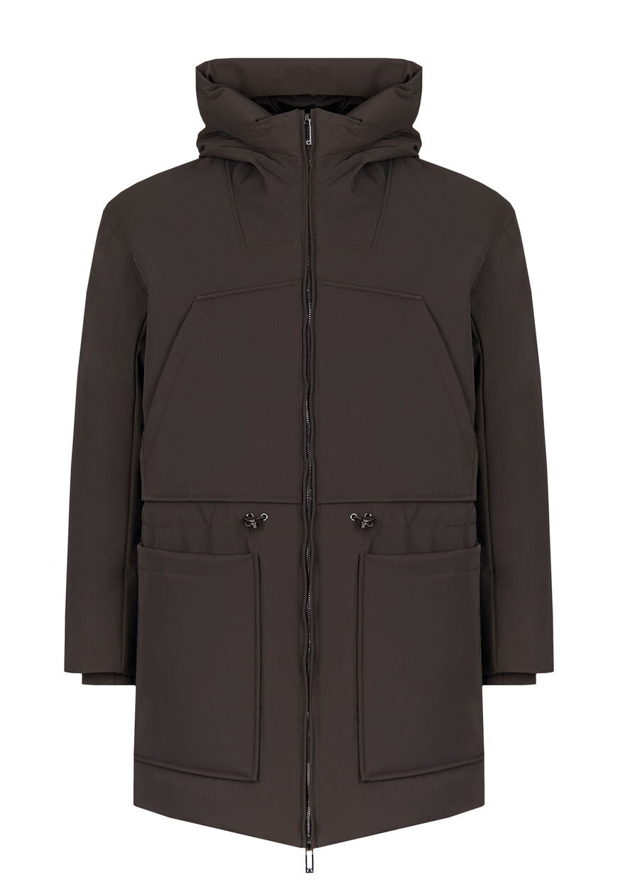 Пуховик Emporio Armani