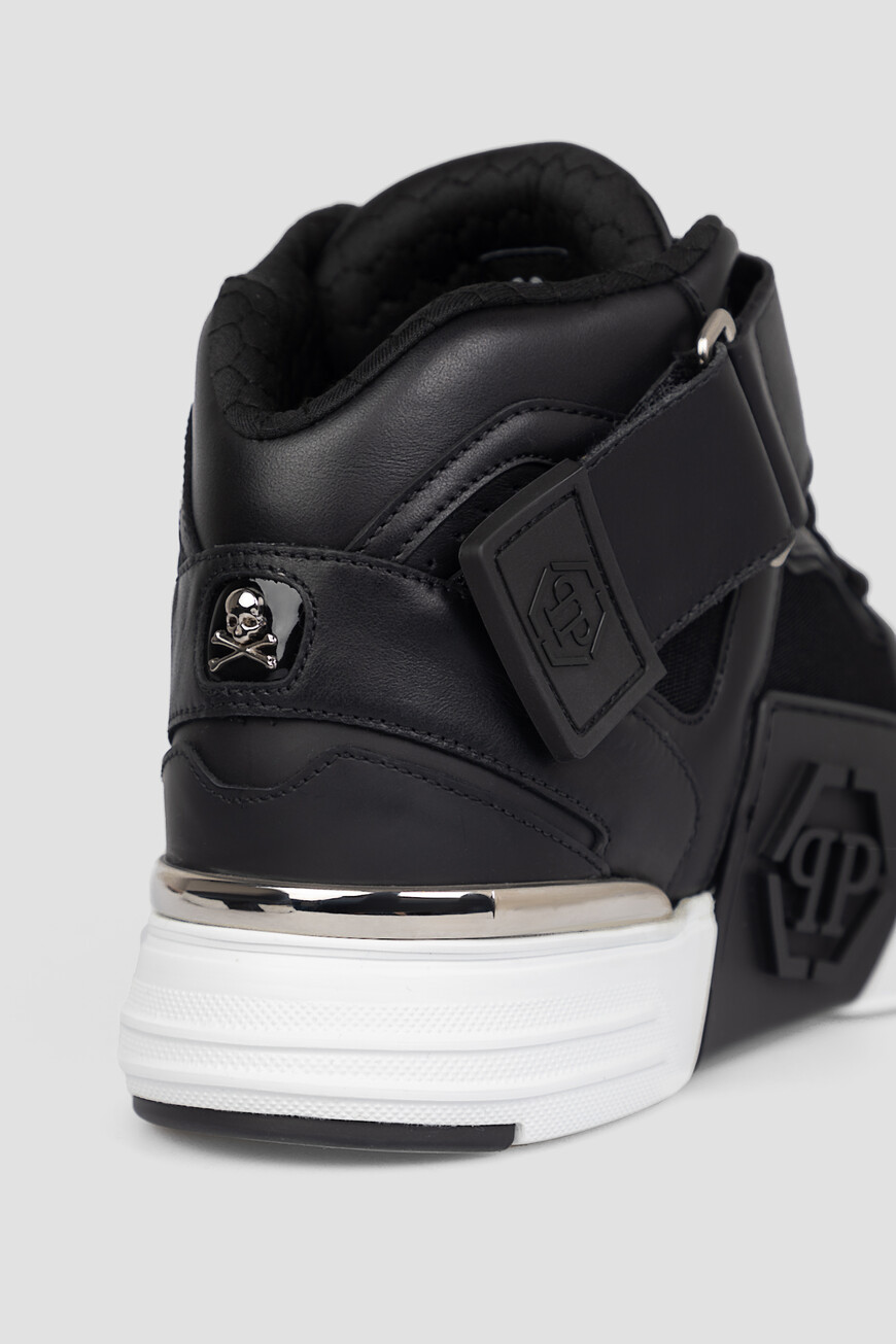 

Сникеры Philipp Plein, Черный